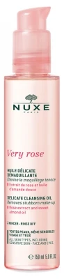 Nuxe Very Rose Delicate Cleansing Oil 150 Ml