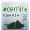 Oemine Klamath 1000 Organic 60 Capsules -Care Products Store oemine klamath 1000 p59726
