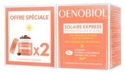 Oenobiol Sun Express 2 X 15 Capsules