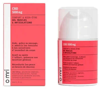 Omri CBD Muscles And Joints Gel 500mg 50ml 3 Omri CBD Muscles And Joints Gel 500mg 50ml
