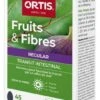 Ortis Fruits & Fibres Regular 45 Tablets -Care Products Store ortis fruits fibres p42708