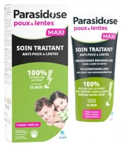 Parasidose Lice-Nits Treatment Care 200ml