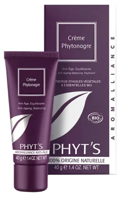 Phyt's Aromalliance Anti-Ageing Phytonagre Cream Organic 40g