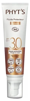 Phyt's Phyt'Solaire Protection Fluid SPF30 Organic 100ml