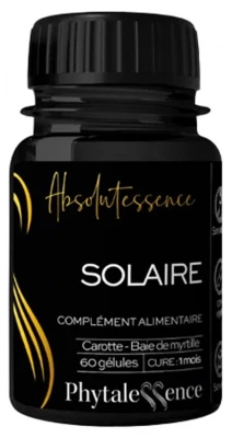 Phytalessence Solar 60 Capsules 3 Phytalessence Solar 60 Capsules