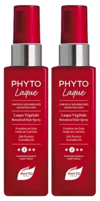 Phyto Plant Lacquer Supple Fixation 2 X 100ml