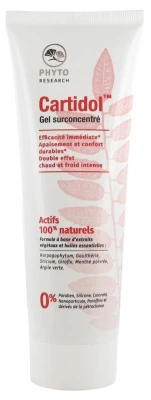 Phytoresearch Cartidol Overconcentrated Gel 120ml