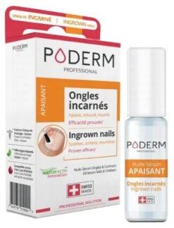 Poderm Soothing Ingrown Nails Oil-Serum Nails And Contours 8ml