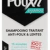 Pouxit Treating Shampoo Anti-Lice & Nits 200ml + 50ml Free -Care Products Store pouxit treating shampoo p41323