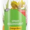 Pranarom Pranarôm Aromaforce Sanitizing Spray Sweet Orange Ravintsara Organic 400ml -Care Products Store pranarom aromaforce sanitizing p60443