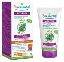 Puressentiel Puressential Anti-Lice 2 In 1 Treatment Mask Shampoo 150ml
