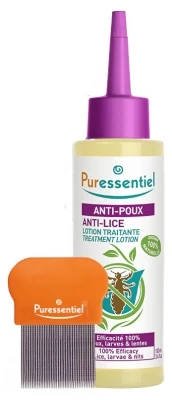 Puressentiel Anti-Lice Lotion 100ml + Comb