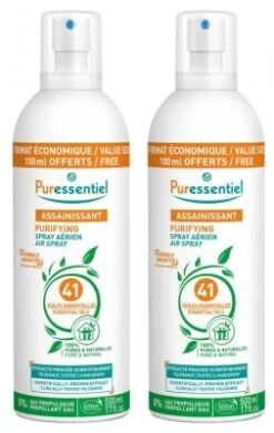 Puressentiel Purifying Air Spray With 41 Essential Oils 2 X 500ml