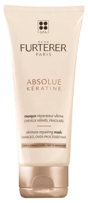 René Furterer Absolue Kératine Ultimate Repairing Mask Damaged Over-Processed Hair 100ml