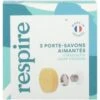 Respire 3 Magnetic Soap-Dishes -Care Products Store respire 3 magnetic p75060