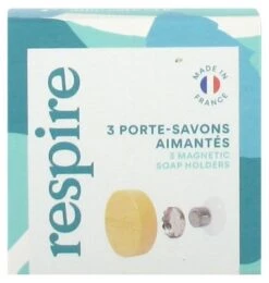 Respire 3 Magnetic Soap-Dishes