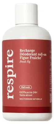 Respire Roll-On Deodorant White Tea Eco-Refill 150ml