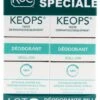 RoC Keops Roll-On Deodorant 2 X 30ml