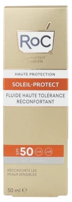 RoC Soleil-Protect High-Tolerance Comforting Fluid SPF50 50ml