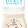 Rogé Cavaillès Absorb+ Deodorant Fragrance-Free 48H 2 X 50ml -Care Products Store roge cavailles absorb p81760