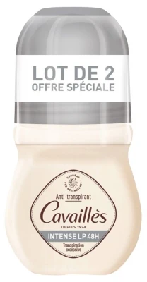 Rogé Cavaillès Antiperspirant Intense-LP Roll-On 2 X 50ml