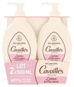 Rogé Cavaillès Extra-Gentle Intimate Cleansing Care 2 X 500 Ml
