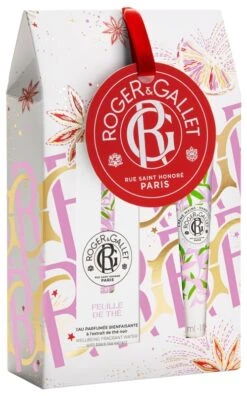Roger & Gallet Feuille De Thé Set Fragranced Ritual 30ml