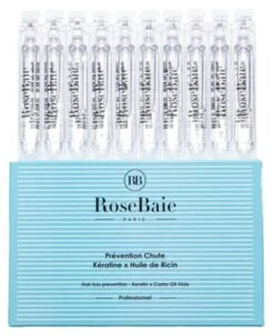 RoseBaie Hair Loss Prevention Keratin X Castor Oil 10 Phials