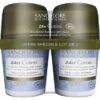 Sanoflore 24H Cotton Freshness Anti-Mark Roll-on Organic 2 X 50ml -Care Products Store sanoflore 24h cotton p48158