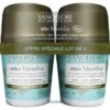 Sanoflore 48H Mentha Freshness Anti-trace Deodorant 2 X 50ml -Care Products Store sanoflore 48h mentha p54180