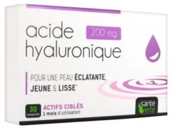 Santé Verte Hyaluronic Acid 200mg 30 Tablets