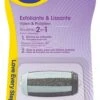Scholl 2in1 Scrubber & Smoother 2 Replacement Rollers -Care Products Store scholl 2in1 scrubber p82831