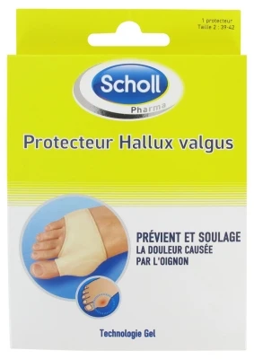 Scholl Hallux Valgus 1 Protection 3 Scholl Hallux Valgus 1 Protection
