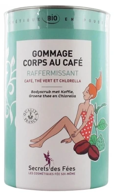Secrets Des Fées Coffee Body Scrub Firming 200g