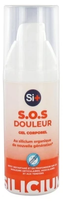 Si+ SOS Pain Body Gel 75ml