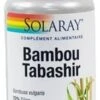 Solaray Bamboo 60 Vegetable Capsules -Care Products Store solaray bamboo 60 p54731