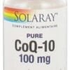 Solaray CoQ-10 100mg 30 Capsules -Care Products Store solaray coq 10 p53242