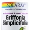 Solaray Griffonia Simplicifolia 60 Vegetable Gel-Caps -Care Products Store solaray griffonia simplicifolia p33850