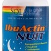 Solaray IbuActin Night 30 Vegetable Gel-Caps -Care Products Store solaray ibuactin night p30106