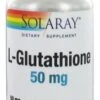 Solaray L-Glutathione 50mg 60 Vegetable Gel-Caps -Care Products Store solaray l glutathione p38725