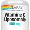 Solaray Liposomal Vitamin C 500mg 100 Vegetable Capsules 1 Solaray Liposomal Vitamin C 500mg 100 Vegetable Capsules -Care Products Store solaray liposomal vitamin p46836