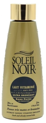 Soleil Noir Ultimate Tanning Vitamined Emulsion No Protection 150ml