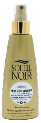 Soleil Noir Vitamined Dry Oil SPF6 Spray 150ml
