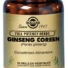 Solgar Korean Ginseng 50 Vegetable Capsules -Care Products Store solgar korean ginseng p10790