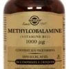Solgar Methylcobalamine (Vitamin B12) 1000µg 30 Tablets To Crunch -Care Products Store solgar methylcobalamine vitamin p13881