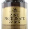 Solgar Zinc Picolinate 100 Tablets -Care Products Store solgar zinc picolinate 15918