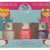 Suncoat Girl Kit 3 Nail Polishes Peel-Off Water-Based + 1 Stickers Sheet 2 Suncoat Girl Kit 3 Nail Polishes Peel-Off Water-Based + 1 Stickers Sheet -Care Products Store suncoat girl kit p49274