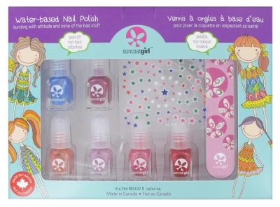 Suncoatgirl Water-Based Nail Polish Kit 3 Suncoatgirl Water-Based Nail Polish Kit