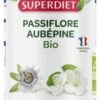 Superdiet Organic Passion Flower Hawthorn 80 Tablets -Care Products Store superdiet organic passion p84516