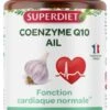 Superdiet Q10 Coenzyme Garlic 180 Capsules -Care Products Store superdiet q10 coenzyme p21125